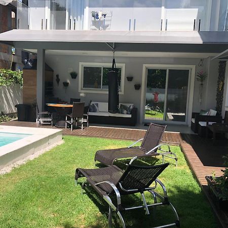 Casa Luxo Com Piscina A 500 Metros Da Praia Florianópolis Esterno foto