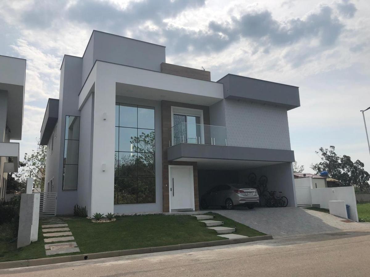 Casa Luxo Com Piscina A 500 Metros Da Praia Florianópolis Esterno foto