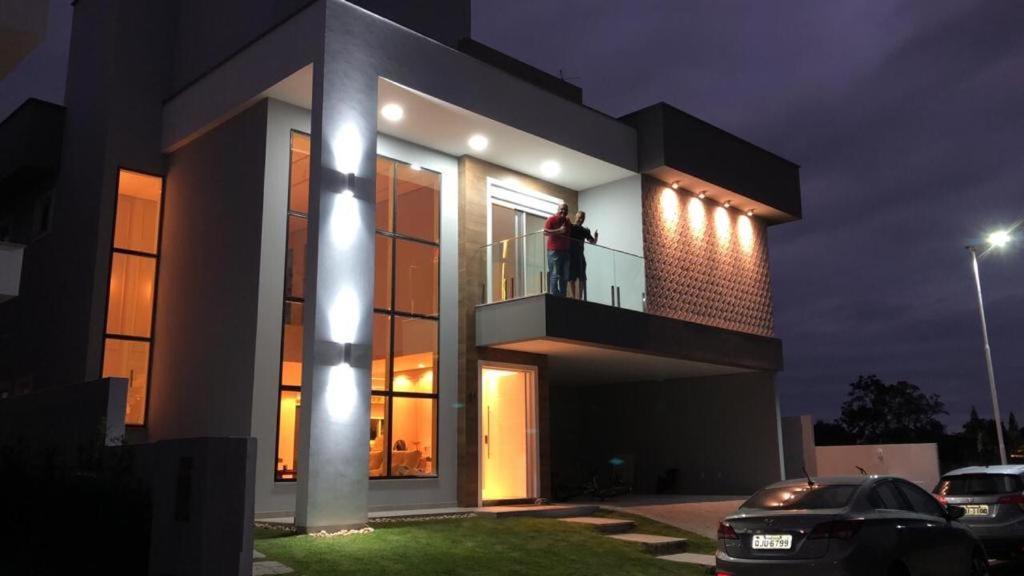 Casa Luxo Com Piscina A 500 Metros Da Praia Florianópolis Esterno foto