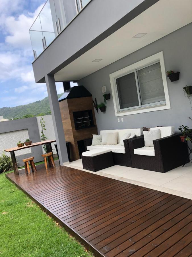 Casa Luxo Com Piscina A 500 Metros Da Praia Florianópolis Esterno foto