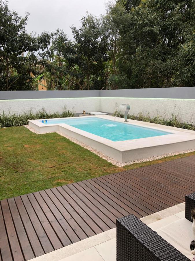 Casa Luxo Com Piscina A 500 Metros Da Praia Florianópolis Esterno foto