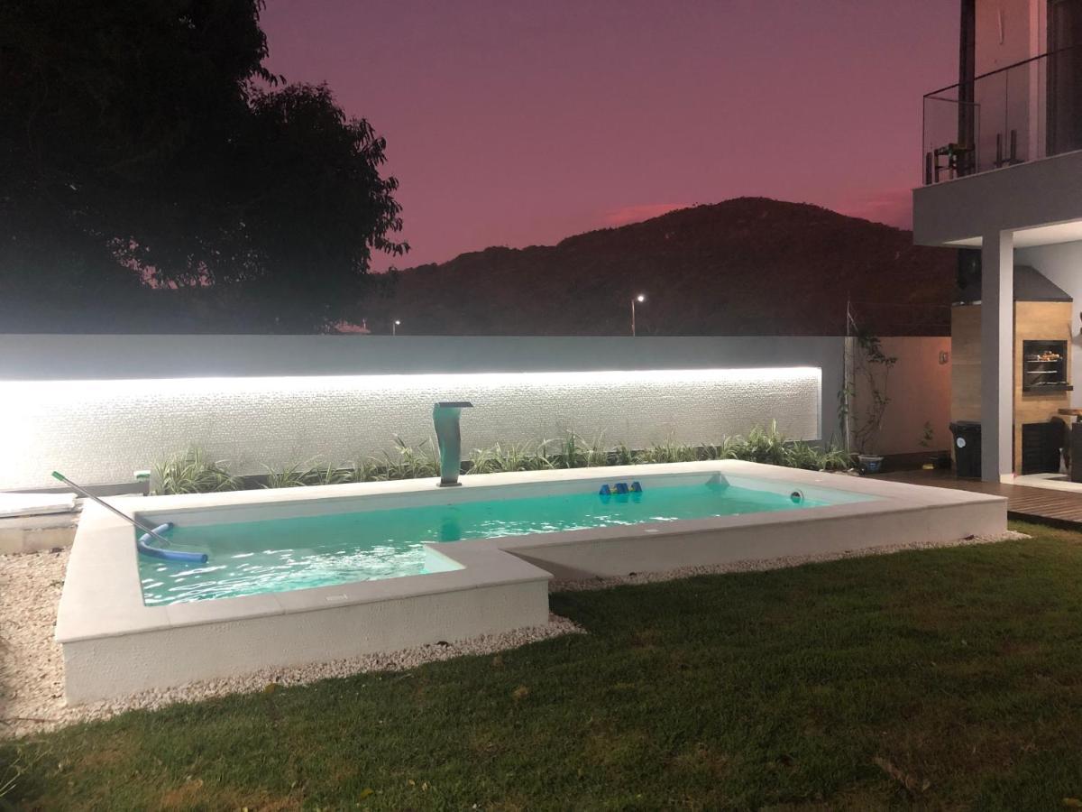 Casa Luxo Com Piscina A 500 Metros Da Praia Florianópolis Esterno foto
