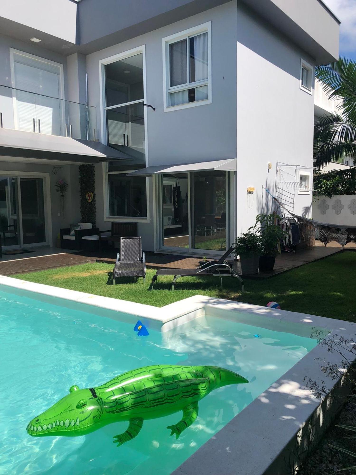 Casa Luxo Com Piscina A 500 Metros Da Praia Florianópolis Esterno foto